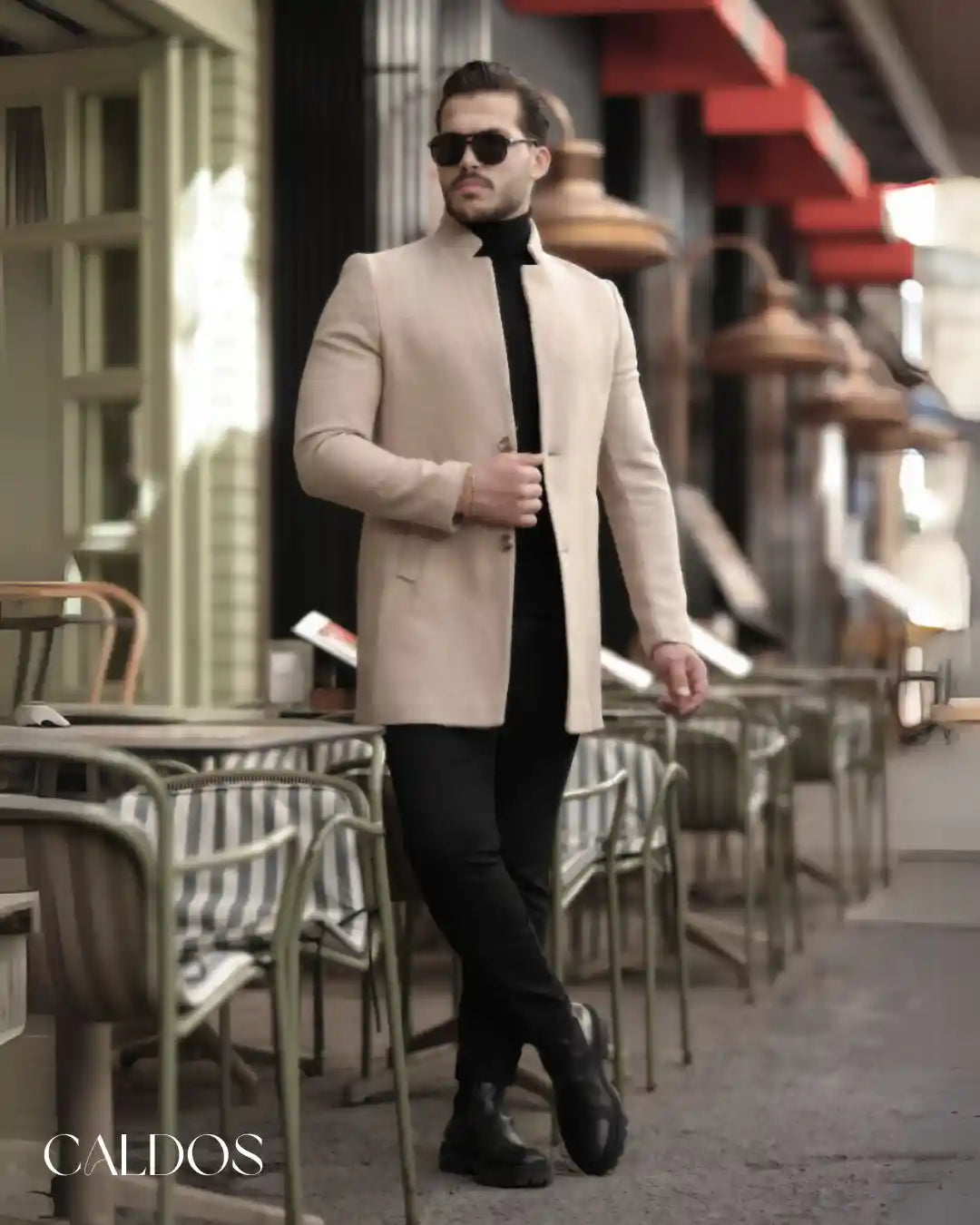 Manteau de luxe