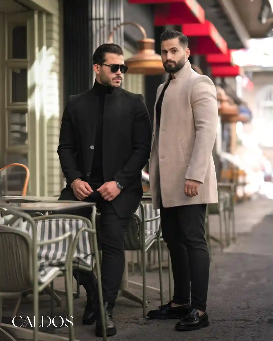 Manteau de luxe