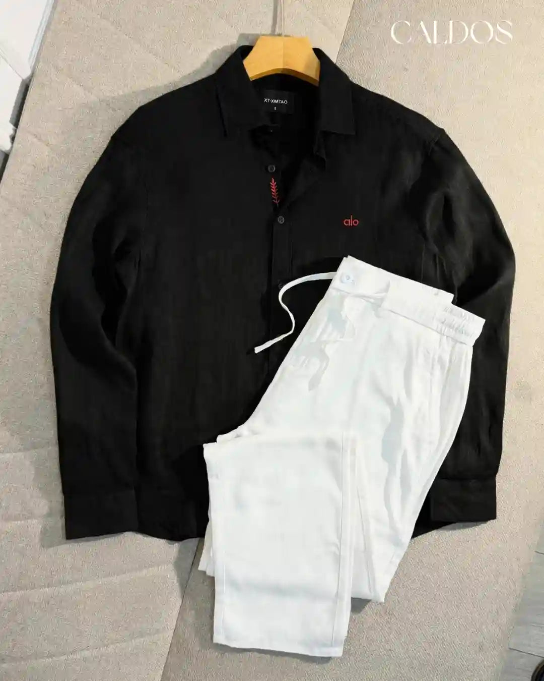 Ensemble Chemise Alo & Pantalon en Lin 100%