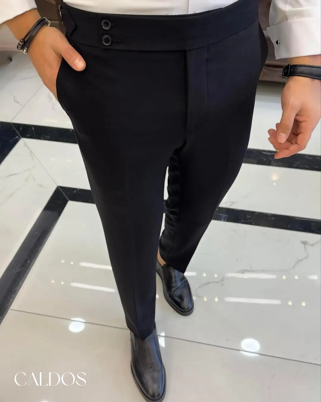 PANTALON STYLE ITALIEN