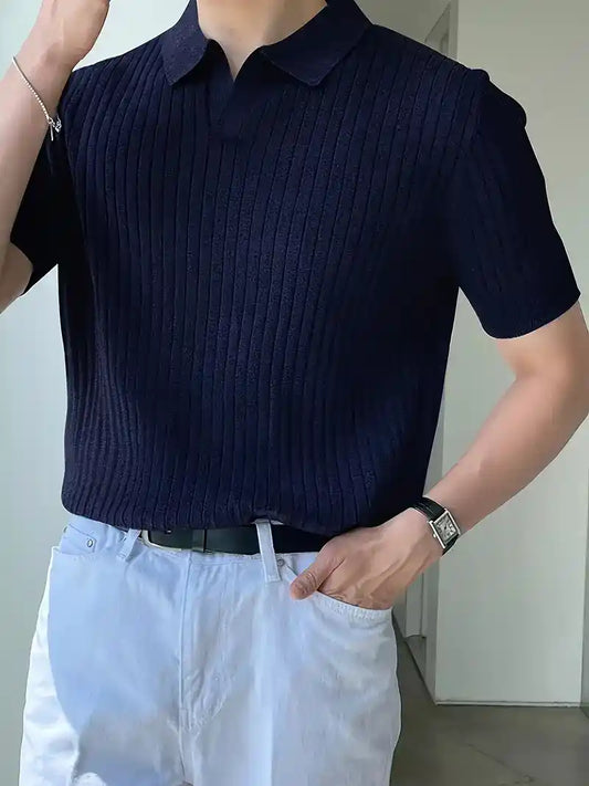 Polo tricot