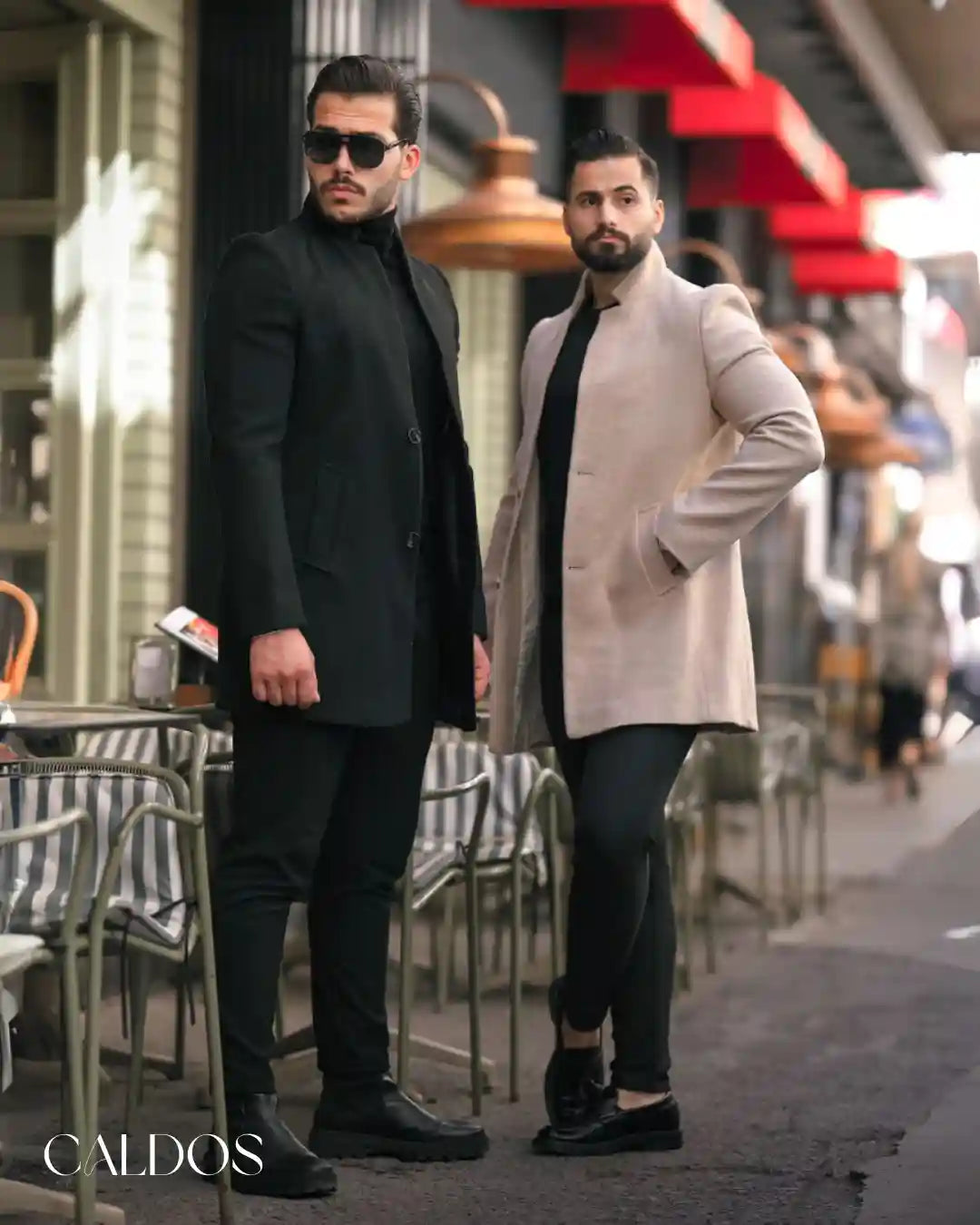 Manteau de luxe
