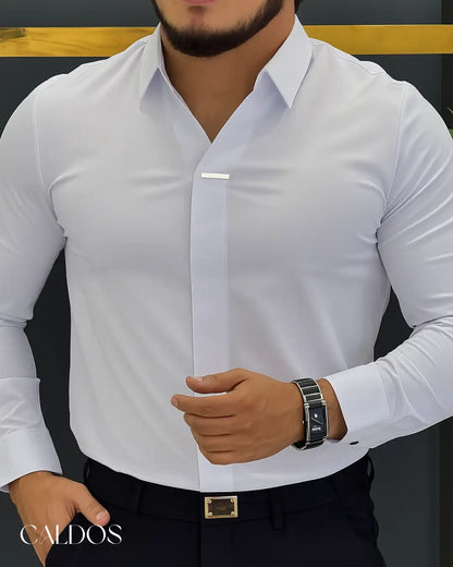 Chemise moderne sans boutons