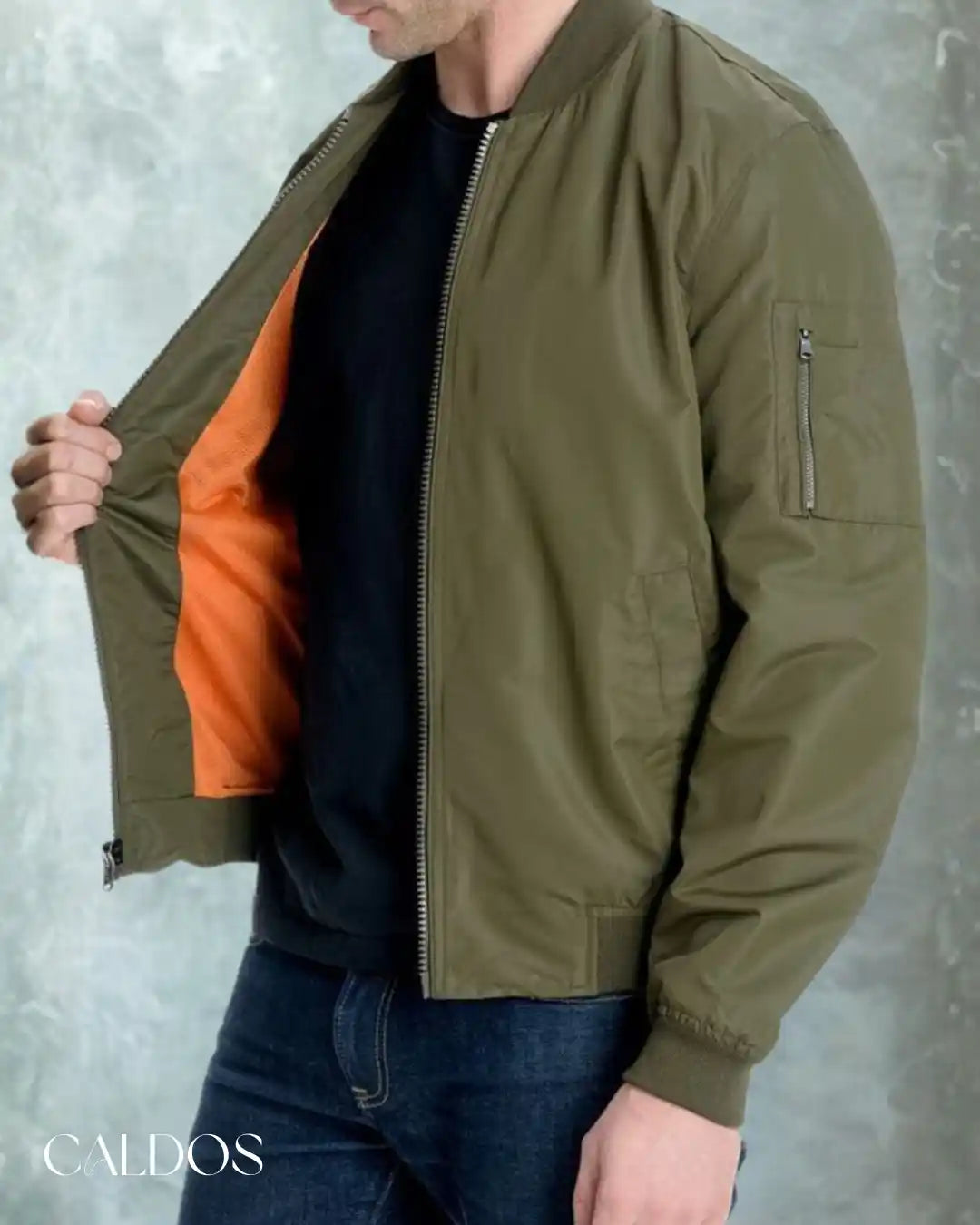 Jaquette Bomber Impermeable