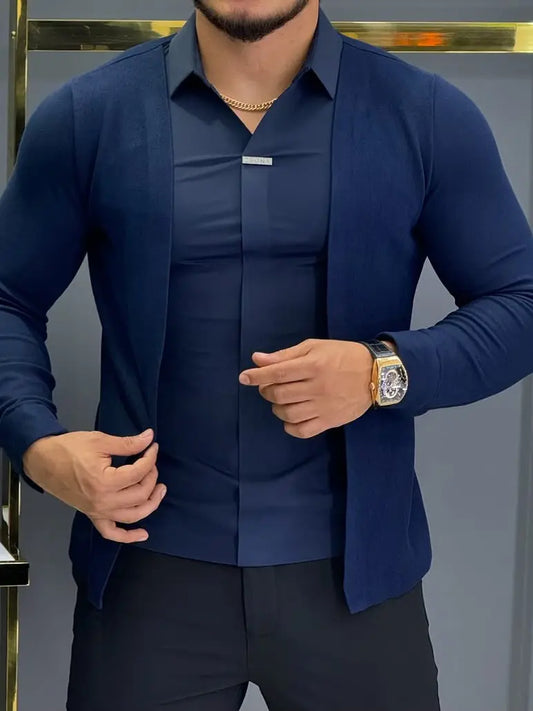 Chemise tricot V2