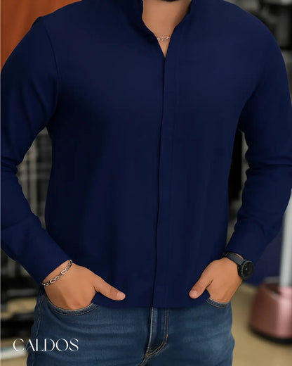 chemise avec fermeture