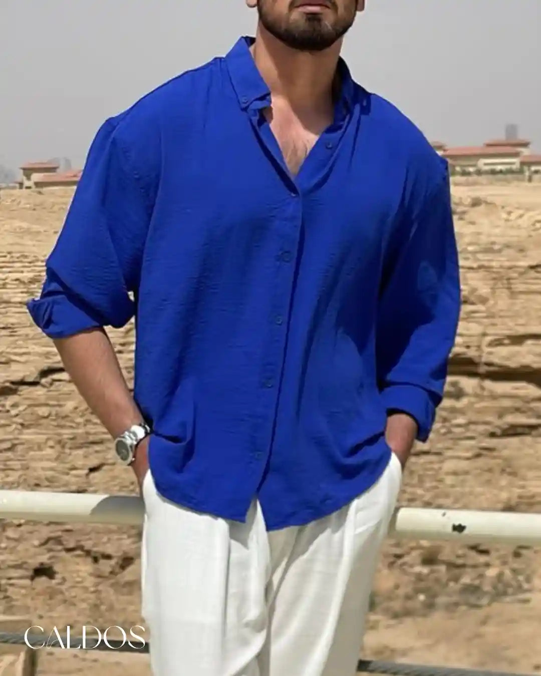 Chemise à manches longues