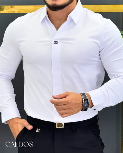 Chemise moderne sans boutons CD