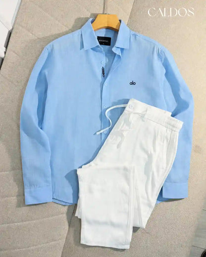 Ensemble Chemise Alo & Pantalon en Lin 100%