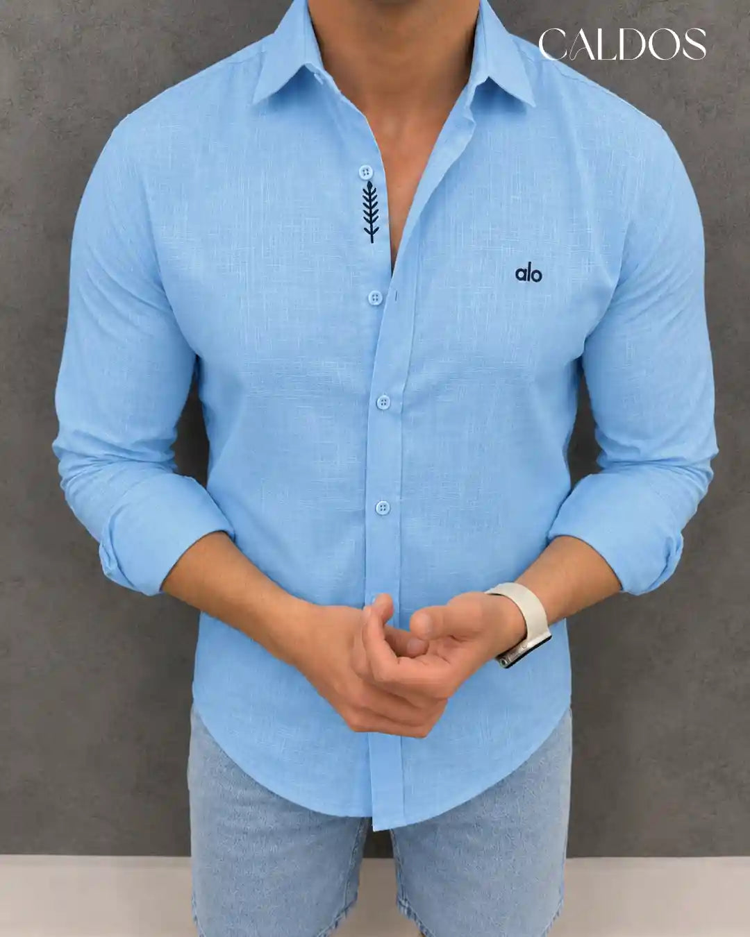 Chemise Alo en lin