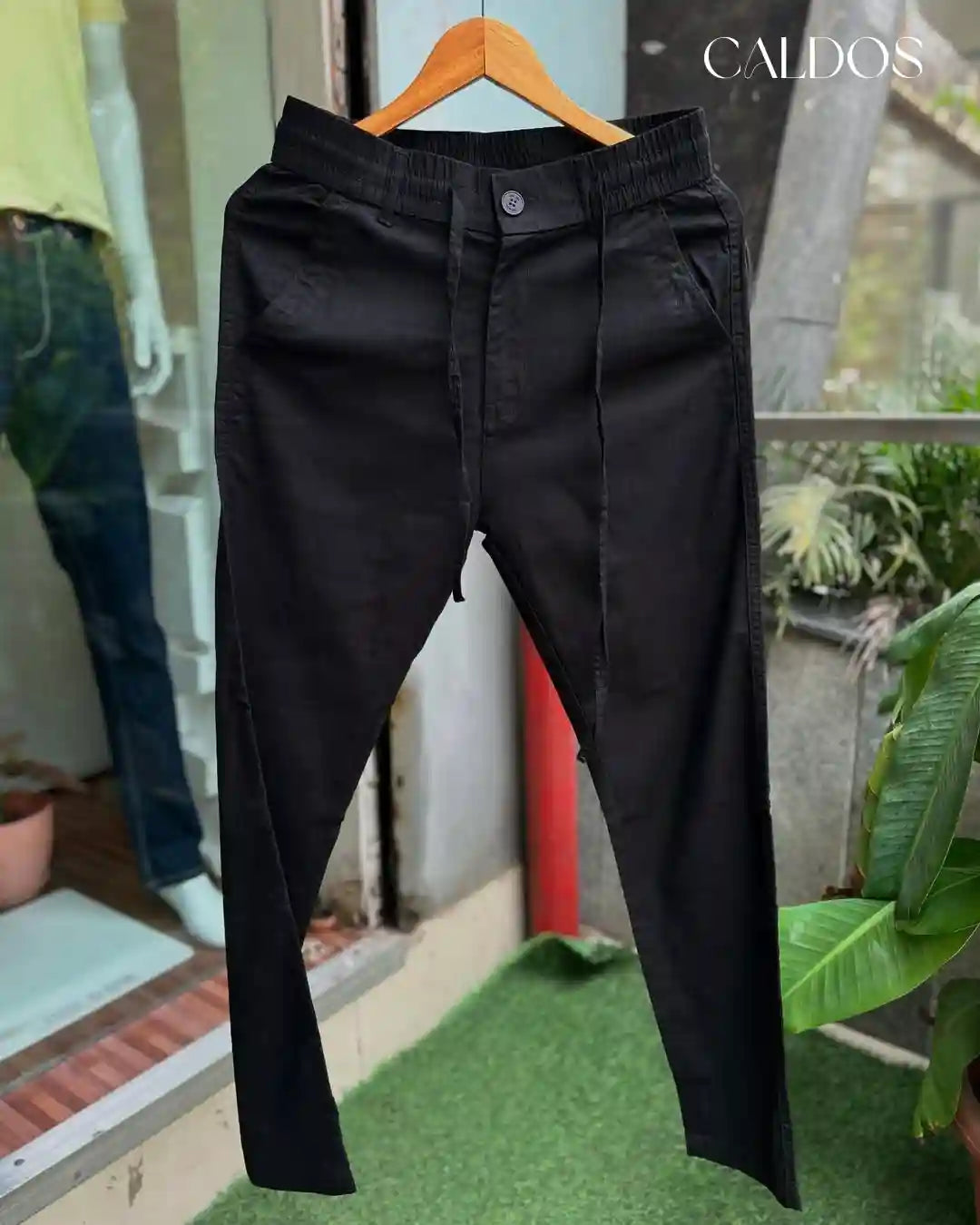 Pantalon de Luxe en Lin
