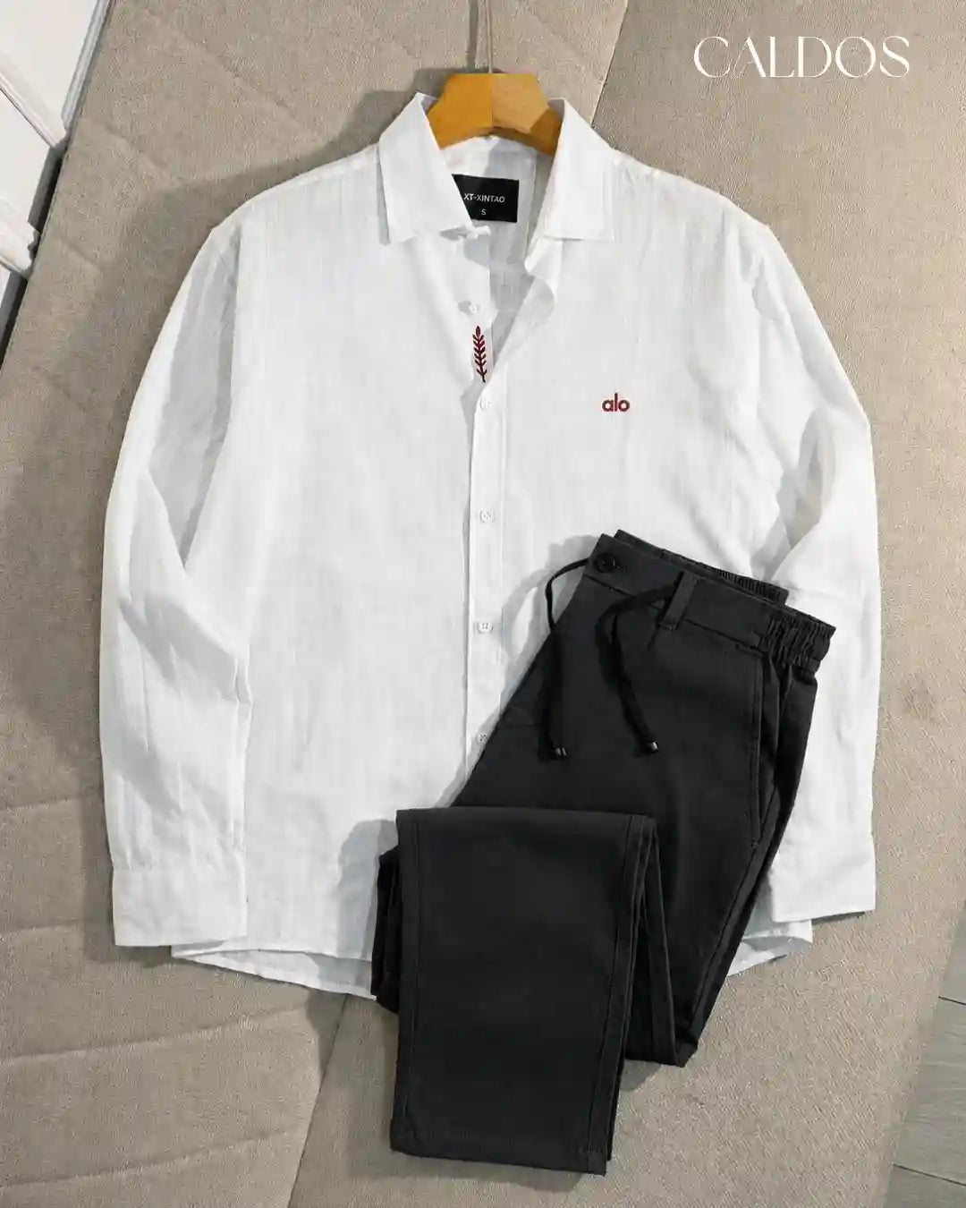 Ensemble Chemise Alo & Pantalon en Lin 100%