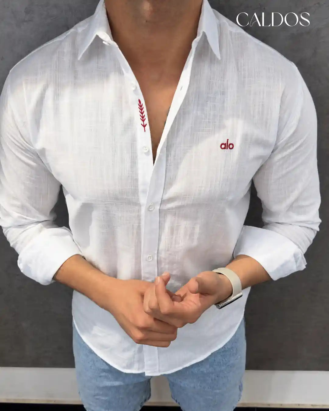 Chemise Alo en lin
