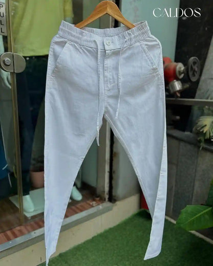 Pantalon de Luxe en Lin