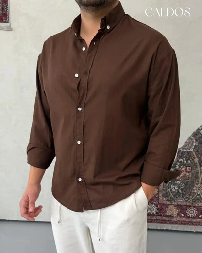 Chemise Basic en Lin 100%