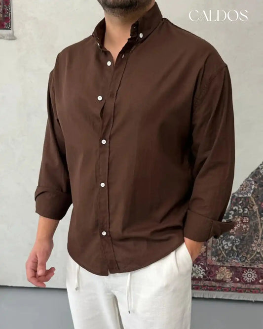 Chemise Basic en Lin 100%