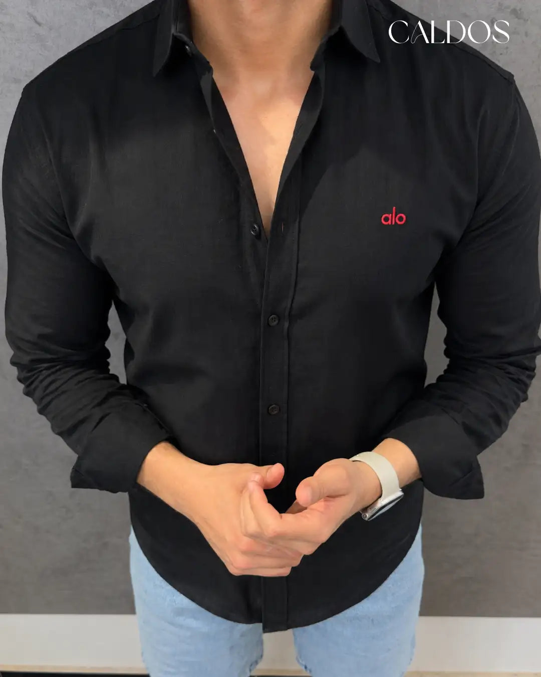 Chemise Alo en lin