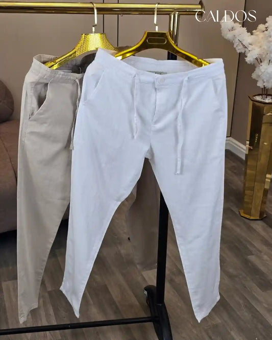 Pantalon de Luxe en Lin