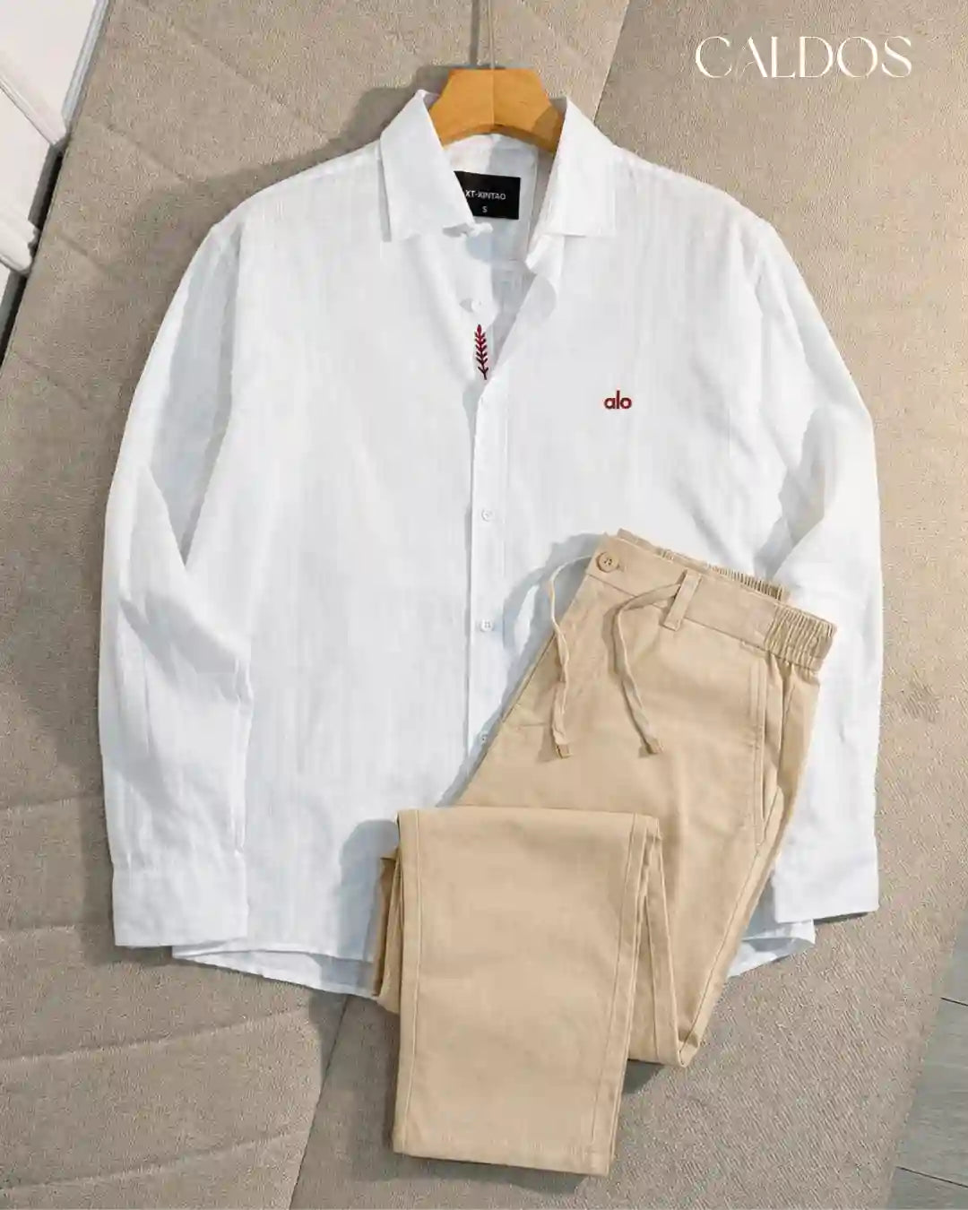 Ensemble Chemise Alo & Pantalon en Lin 100%