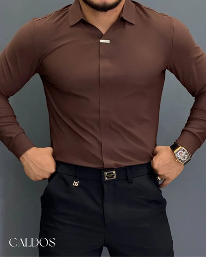 Chemise moderne sans boutons