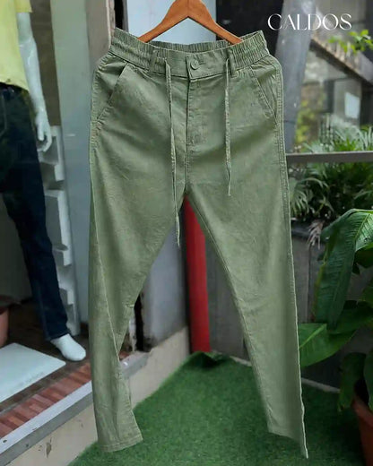 Pantalon de Luxe en Lin