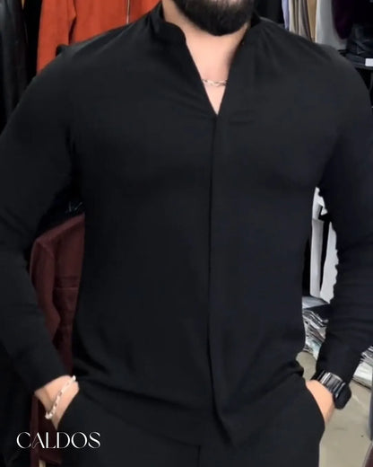 chemise avec fermeture