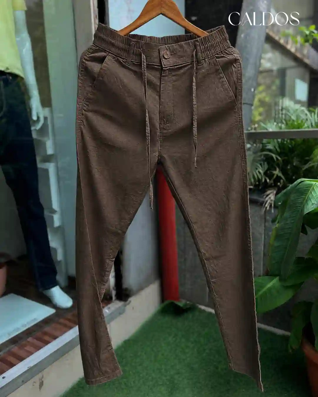 Pantalon de Luxe en Lin