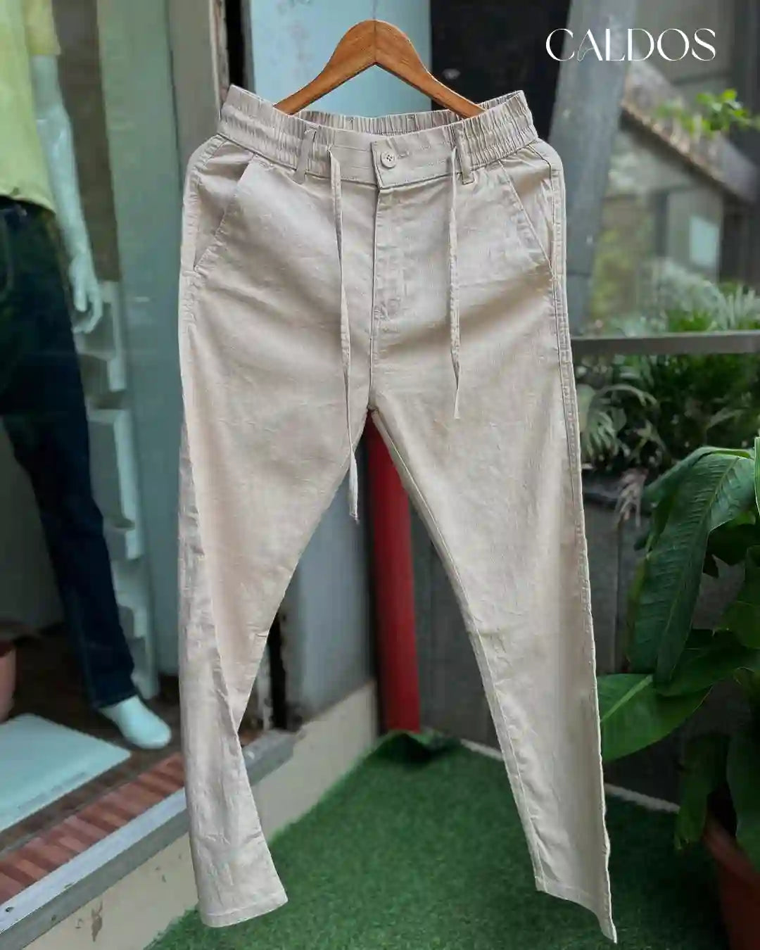 Pantalon de Luxe en Lin