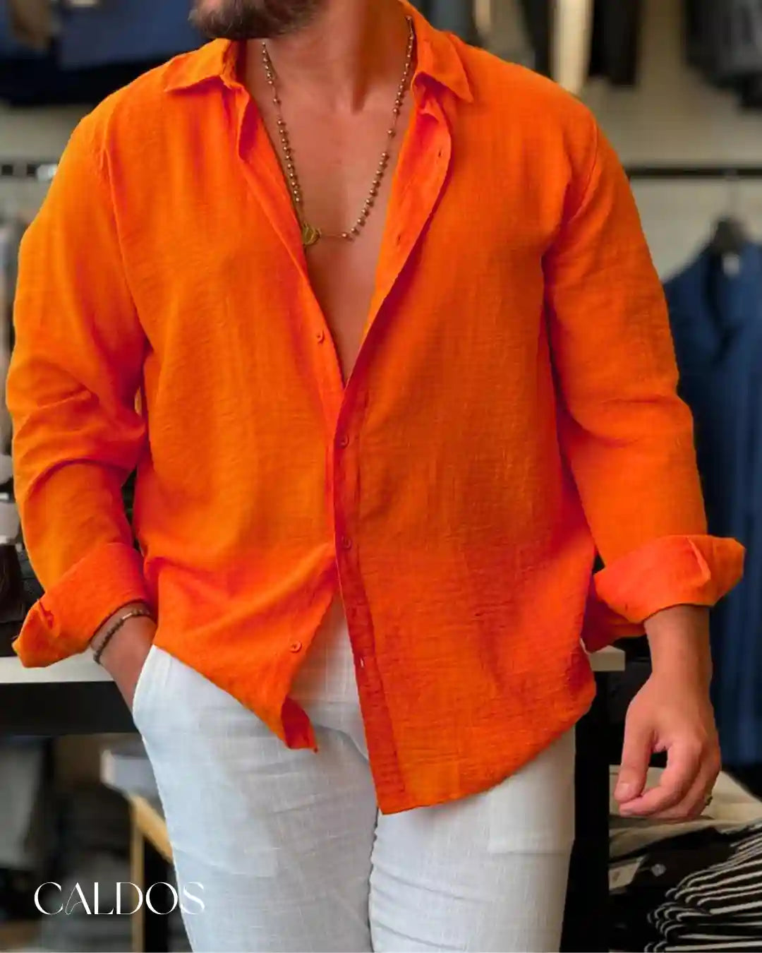 Chemise à manches longues