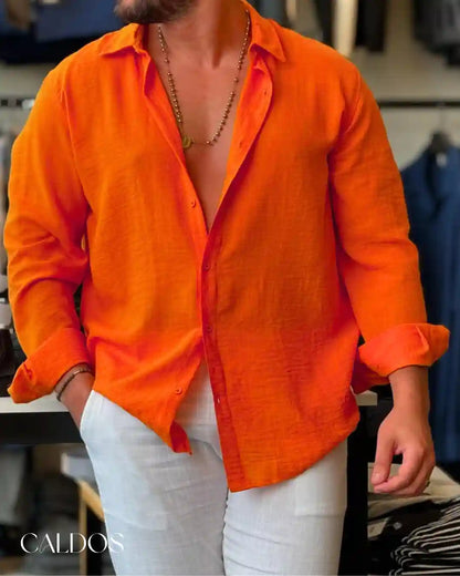 Chemise à manches longues