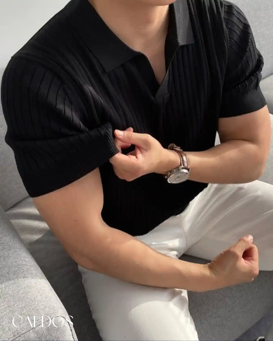 Polo tricot