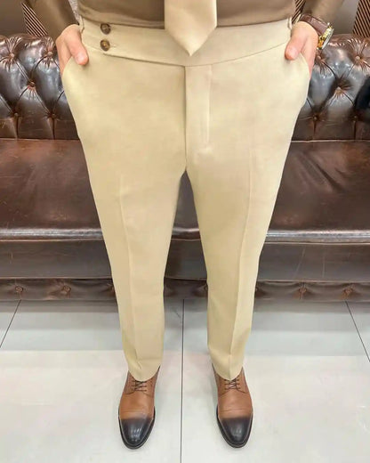 PANTALON STYLE ITALIEN